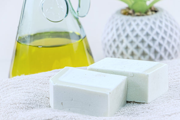 EXKLUSIV: Olivenölseife mit Aloe Vera Öl