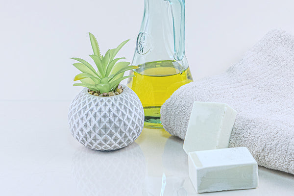 EXKLUSIV: Olivenölseife mit Aloe Vera Öl