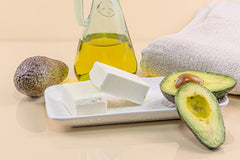 EXKLUSIV: Olivenölseife mit Avocado-Öl
