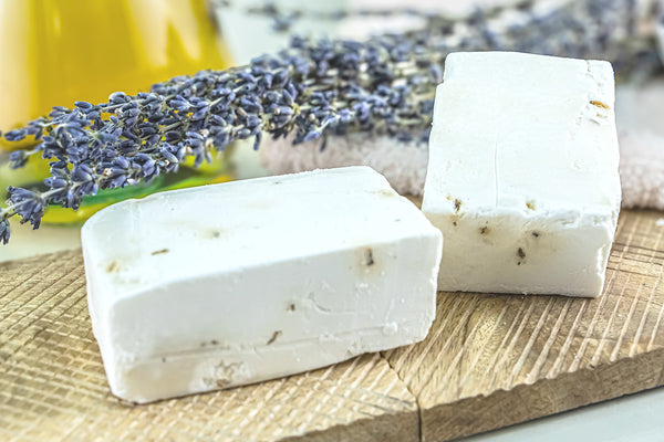 EXKLUSIV: Olivenölseife mit Lavendel-Öl