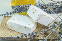 EXKLUSIV: Olivenölseife mit Lavendel-Öl