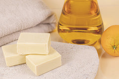 EXKLUSIV: Olivenölseife mit Orangen-Öl