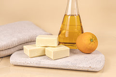 EXKLUSIV: Olivenölseife mit Orangen-Öl