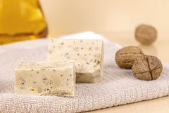 EXKLUSIV: Olivenölseife mit Wallnuss-Öl