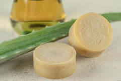 EDEL: Olivenölseife mit Aloevera-Öl