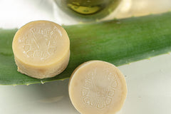 EDEL: Olivenölseife mit Aloevera-Öl
