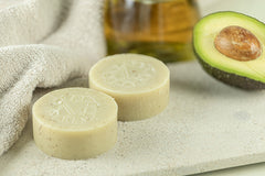 EDEL: Olivenölseife mit Avocado