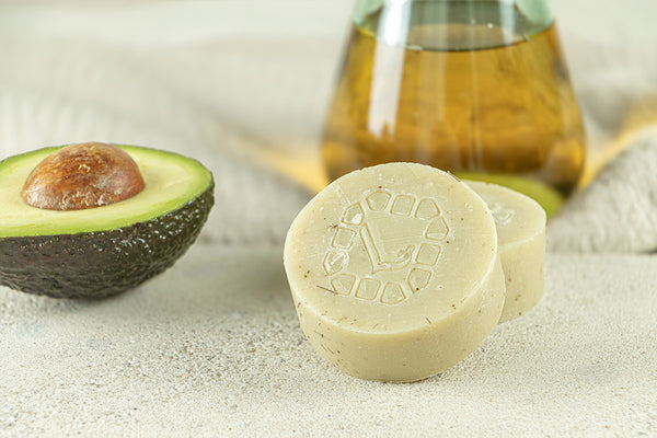 EDEL: Olivenölseife mit Avocado