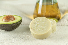 EDEL: Olivenölseife mit Avocado