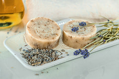 EDEL: Olivenölseife mit Lavendel-Öl