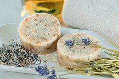 EDEL: Olivenölseife mit Lavendel-Öl