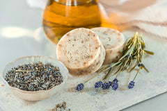 EDEL: Olivenölseife mit Lavendel-Öl