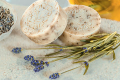 EDEL: Olivenölseife mit Lavendel-Öl
