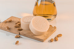 EDEL: Olivenölseife mit Mandelöl