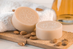 EDEL: Olivenölseife mit Mandelöl