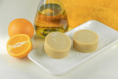 EDEL: Olivenölseife mit Orangen-Öl