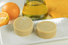 EDEL: Olivenölseife mit Orangen-Öl