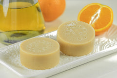 EDEL: Olivenölseife mit Orangen-Öl