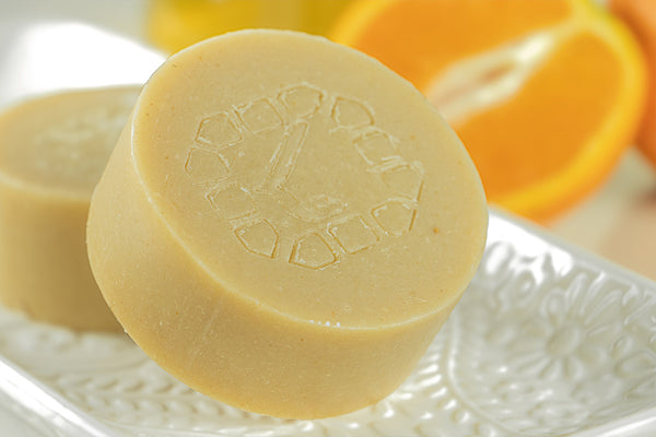 EDEL: Olivenölseife mit Orangen-Öl