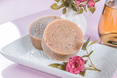 EDEL: Olivenölseife mit Rosen-Öl