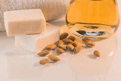 EXKLUSIV: Olivenölseife mit Mandelöl