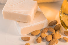 EXKLUSIV: Olivenölseife mit Mandelöl